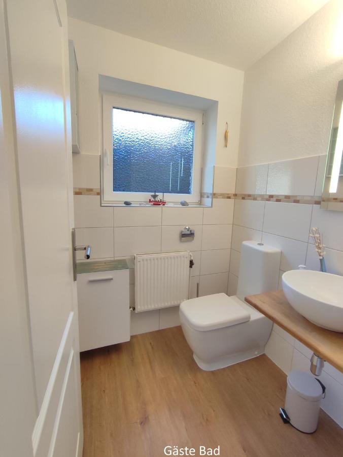 Nordseehaus Husum Mit Fahrraedern Extérieur photo