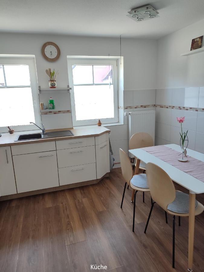 Nordseehaus Husum Mit Fahrraedern Extérieur photo