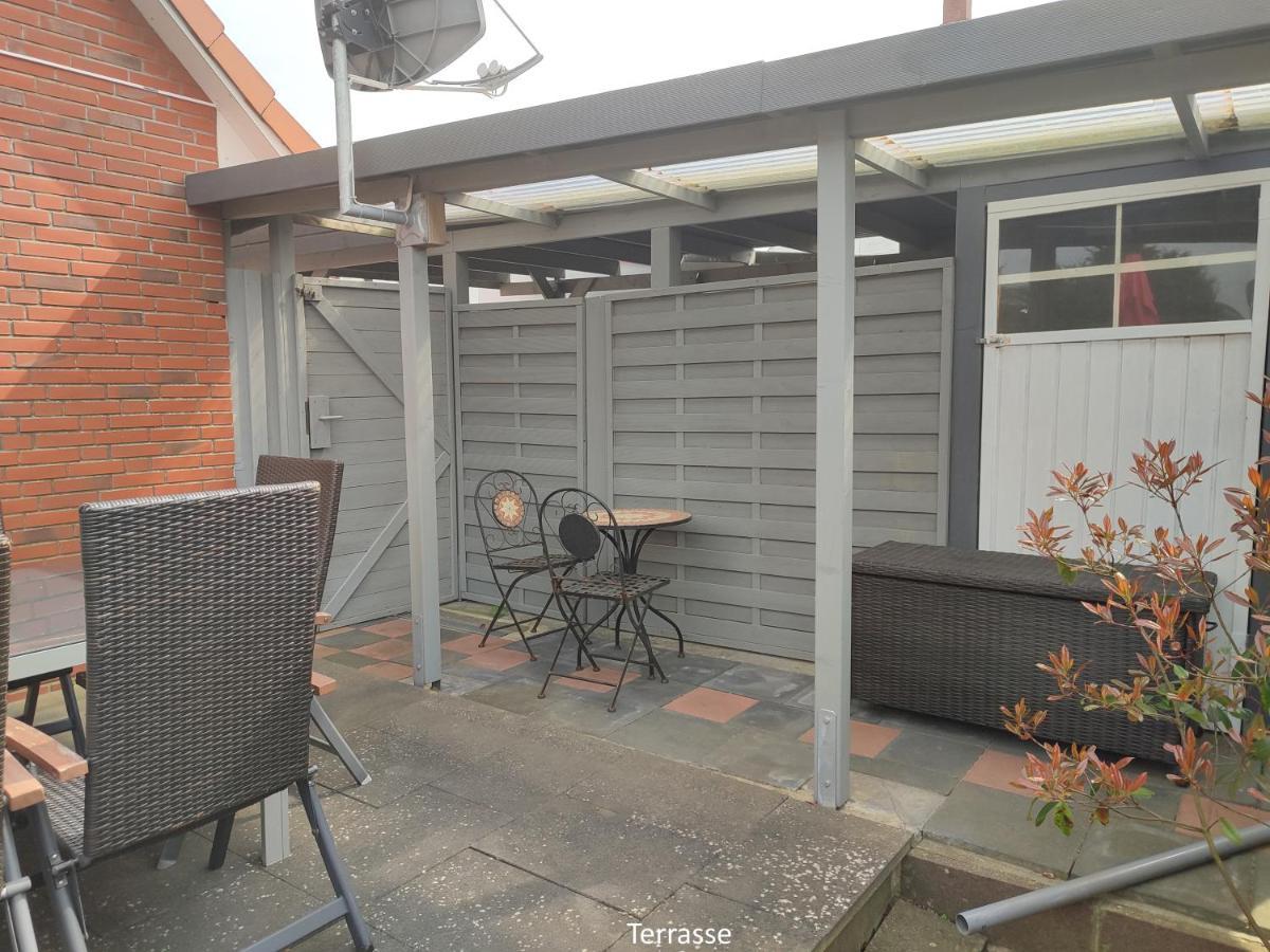 Nordseehaus Husum Mit Fahrraedern Extérieur photo