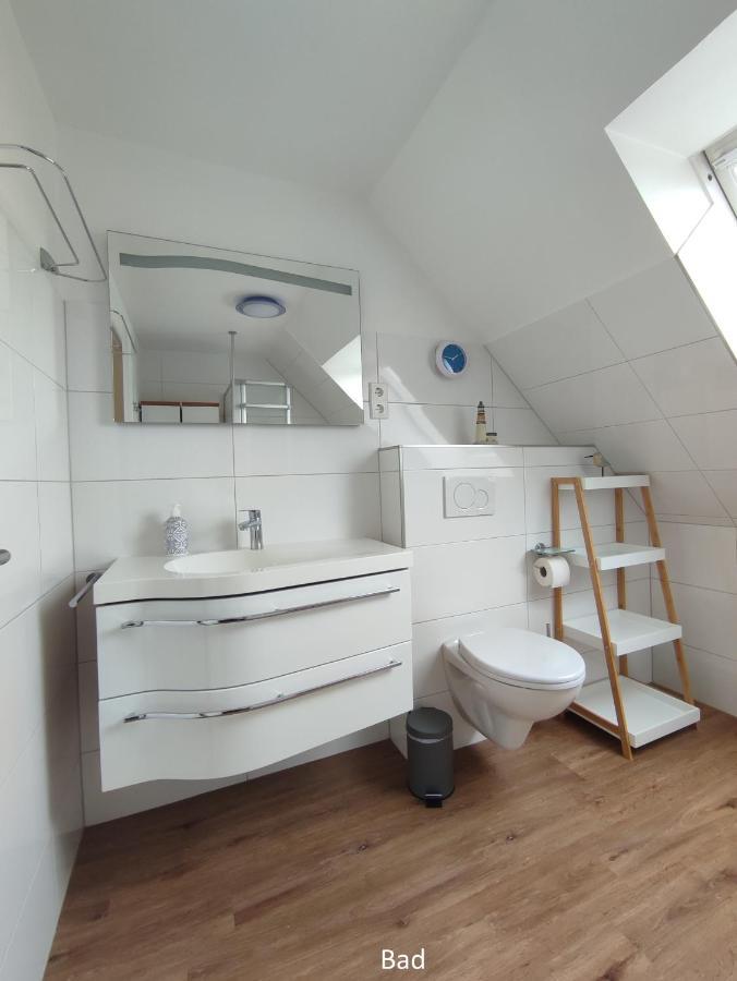 Nordseehaus Husum Mit Fahrraedern Extérieur photo