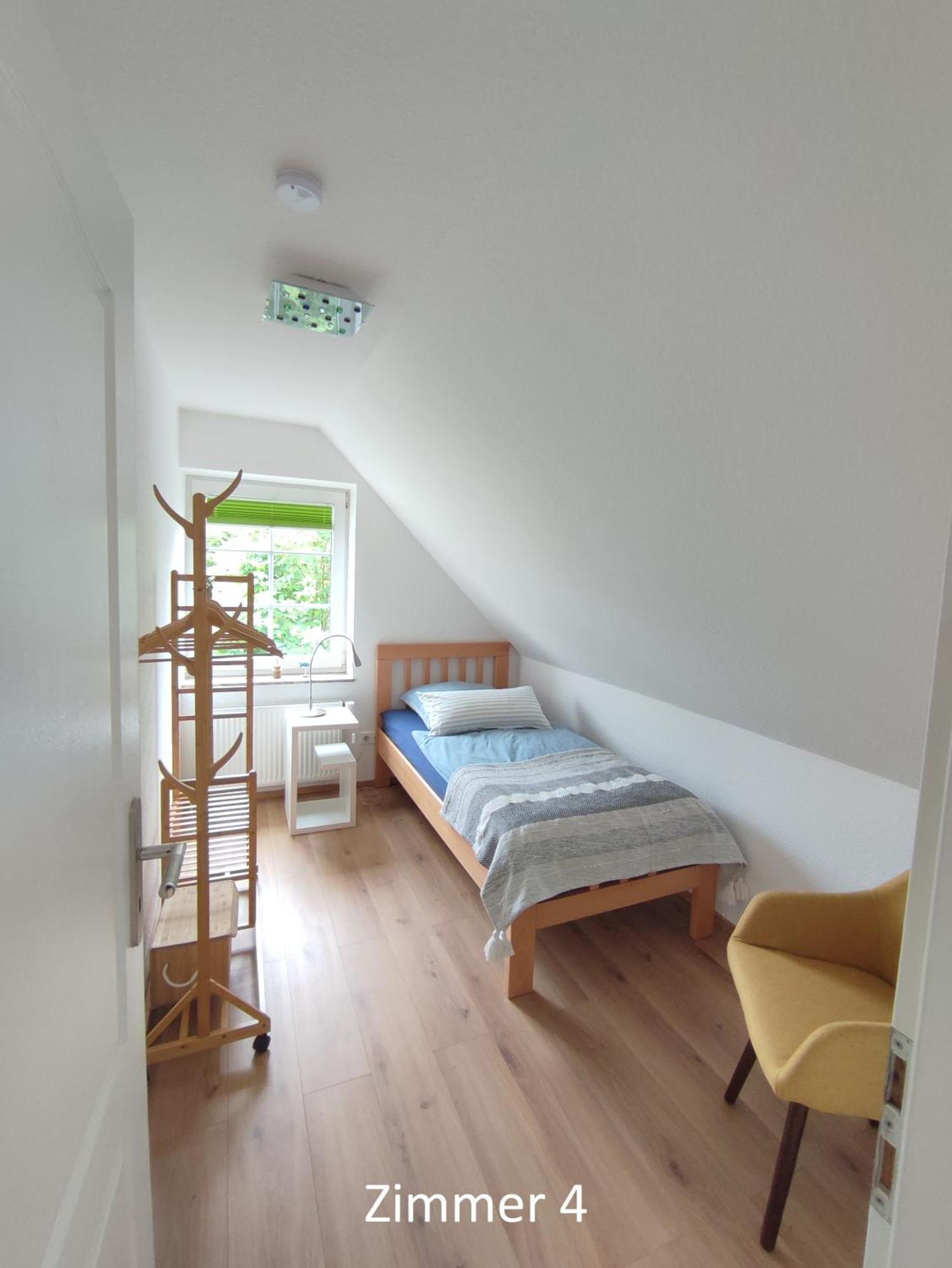 Nordseehaus Husum Mit Fahrraedern Extérieur photo